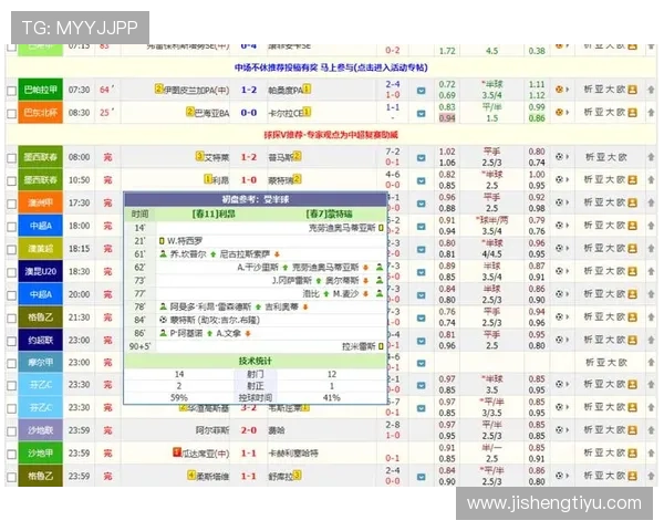 足球爱好者必看：球探体育即时比分网如何满足不同赛事和球队的比分查询需求